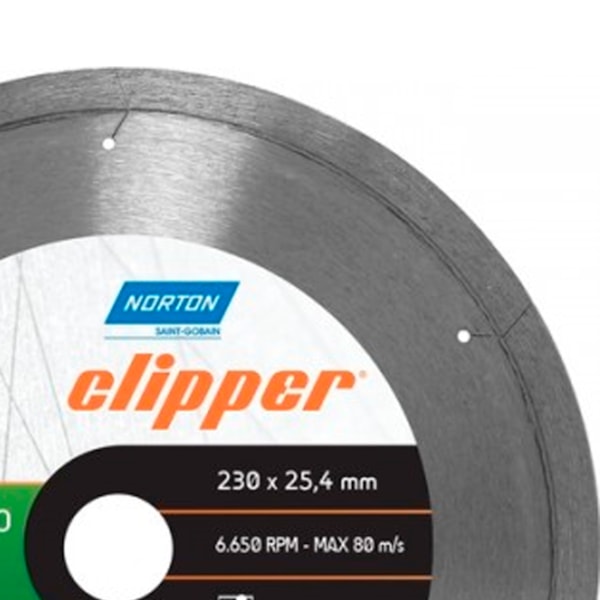 Disco Diamantado 230mm para Porcelanato Norton-a0f90e41-800f-4b98-a7c3-281fa93f840c