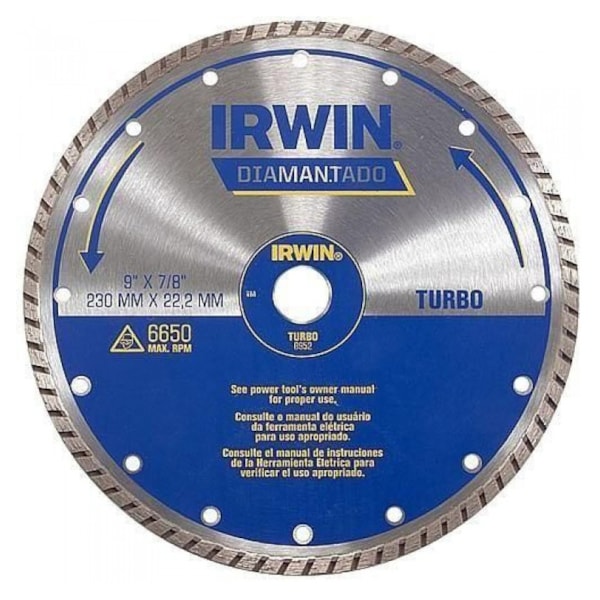 Disco Diamantado 230MM Segmentado Turbo Premium IW8952 Irwin-871742e2-cd70-43f4-bd62-4485037dd469