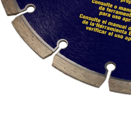 Disco Diamantado 230MM X 7/8