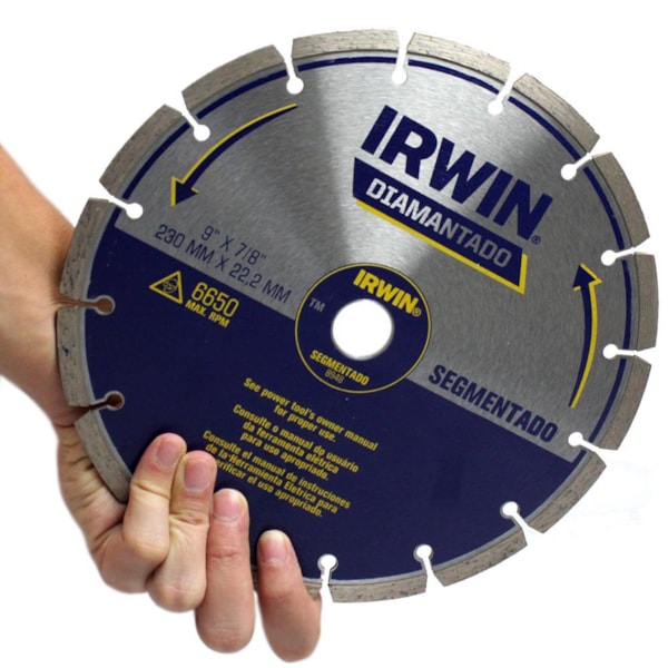 Disco Diamantado 230MM X 7/8