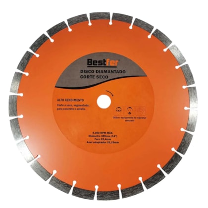 Disco Diamantado 350mm 24 Dentes Segmentado BFH2211 Besfter-93ec2d50-a85b-42d5-82d5-96e0ed59e1a7