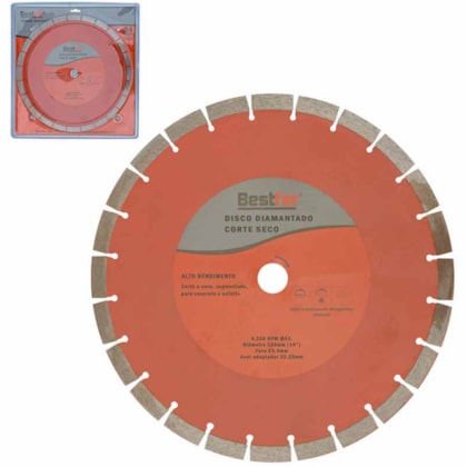 Disco Diamantado 350mm 24 Dentes Segmentado BFH2211 Besfter-78ca72e9-01e5-431f-9c94-4981ab90055a