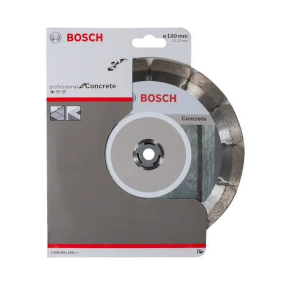 Disco Diamantado Concreto 180x22.2mmx10mm 2608602199 Bosch-25139be8-0164-4b22-9695-2128c0b7d2e8