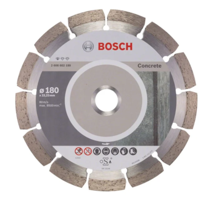 Disco Diamantado Concreto 180x22.2mmx10mm 2608602199 Bosch-2e58b5fc-db42-458f-a2d2-6e5d65b2f563