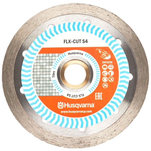 Disco Diamantado Contínuo 110mm Flx-Cut Husqvarna-516d8973-6f36-4d8d-8439-15d41f38534a