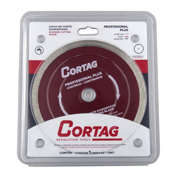 Disco Diamantado Continuo 180x22,2mm Cortag-bcbe50df-df9b-4adc-aa7c-9feffbef8f16