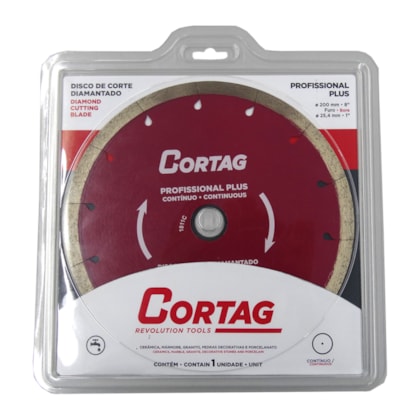 Disco Diamantado Contínuo 200x25,4mm Cortag-7f56b1bc-7998-429e-a280-5f83445075e7