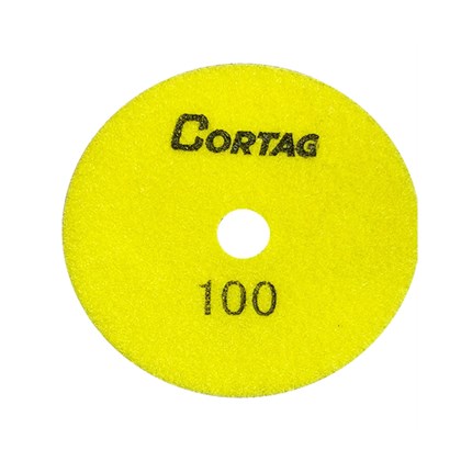 Disco Diamantado De Polimento Brilho DÁgua GR100 62146 Cortag