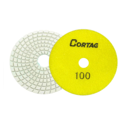 Disco Diamantado De Polimento Brilho DÁgua GR100 62146 Cortag