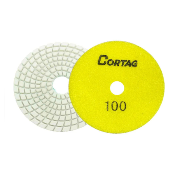 Disco Diamantado De Polimento Brilho DÁgua GR100 62146 Cortag-a4504406-e865-46a4-9103-9e9fc3e66ef8