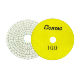 Disco Diamantado De Polimento Brilho DÁgua GR100 62146 Cortag