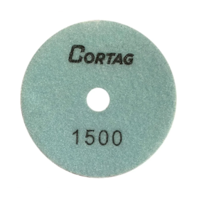 Disco Diamantado De Polimento Brilho DÁgua GR1500 62150 Cortag