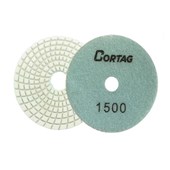 Disco Diamantado De Polimento Brilho DÁgua GR1500 62150 Cortag