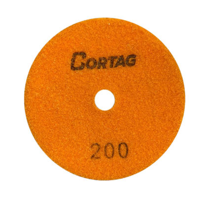 Disco Diamantado De Polimento Brilho DÁgua GR200 62147 Cortag