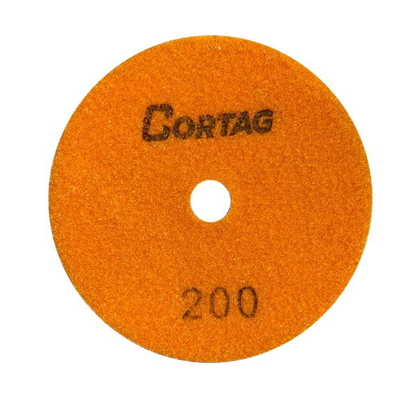 Disco Diamantado De Polimento Brilho DÁgua GR200 62147 Cortag-97a63a8f-4fb3-4259-a025-f8e9c6eb5f40