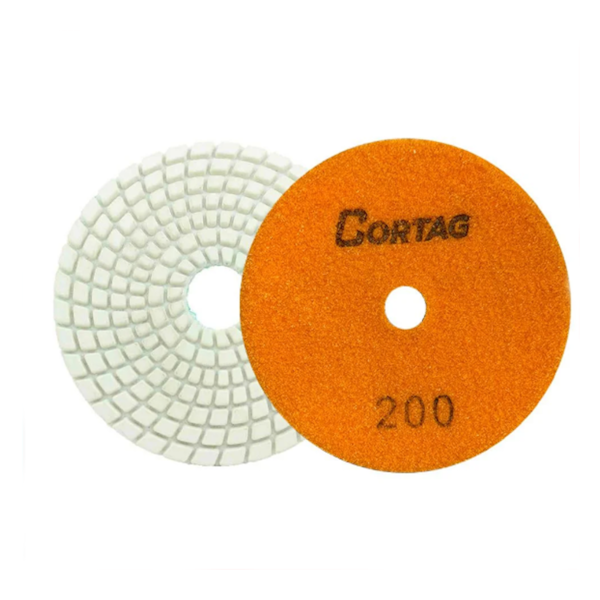 Disco Diamantado De Polimento Brilho DÁgua GR200 62147 Cortag-0059eb42-a875-4439-84e8-becf8724e724