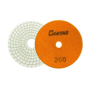 Disco Diamantado De Polimento Brilho DÁgua GR200 62147 Cortag