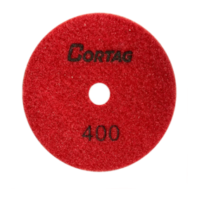 Disco Diamantado De Polimento Brilho DÁgua GR400 62148 Cortag
