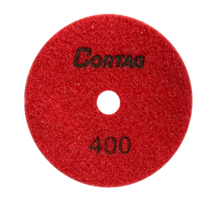 Disco Diamantado De Polimento Brilho DÁgua GR400 62148 Cortag