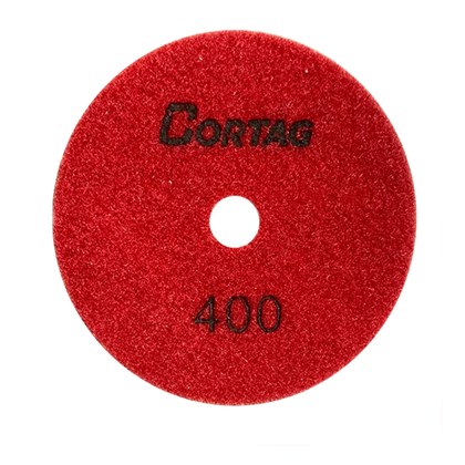 Disco Diamantado De Polimento Brilho DÁgua GR400 62148 Cortag