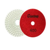 Disco Diamantado De Polimento Brilho DÁgua GR400 62148 Cortag