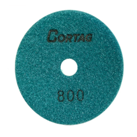 Disco Diamantado De Polimento Brilho DÁgua GR800 62149 Cortag