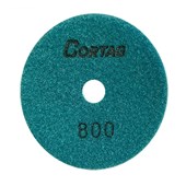 Disco Diamantado De Polimento Brilho DÁgua GR800 62149 Cortag