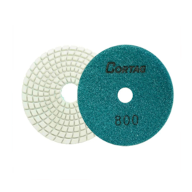 Disco Diamantado De Polimento Brilho DÁgua GR800 62149 Cortag