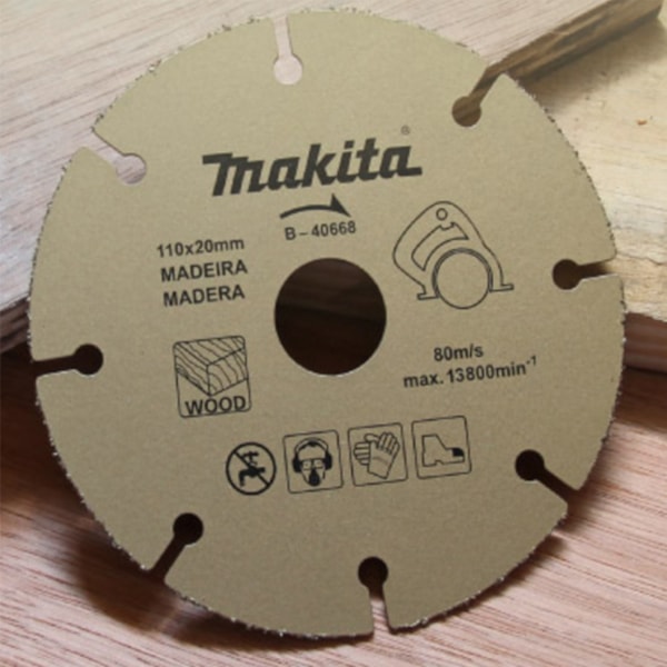 Disco Diamantado de Tungstênio 110MM Para Madeira Makita-4d440f66-8ee5-4323-bb82-784e312afd22