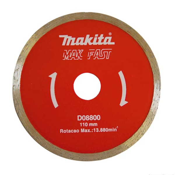 Disco Diamantado Liso Serra Circular 110x20MM Makita-f6e66a72-1bf6-469f-8497-2f3a294b1c4d