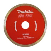 Disco Diamantado Liso Serra Circular 110x20MM Makita