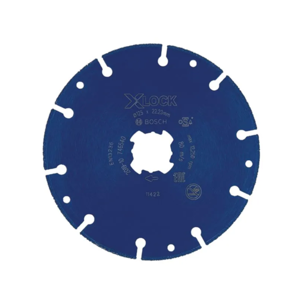 Disco Diamantado Metal Expert X-Lock 125mm 2608900533 Bosch -56226337-5277-48d4-8a3f-ecb6ae6ea3ea