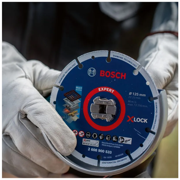 Disco Diamantado Metal Expert X-Lock 125mm 2608900533 Bosch -bf5b5af1-83cf-485e-876c-05d14c3ce1fe