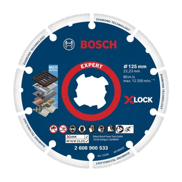 Disco Diamantado Metal Expert X-Lock 125mm 2608900533 Bosch -fb71923f-0ae2-4d5a-bd7c-bef5ce95dc39