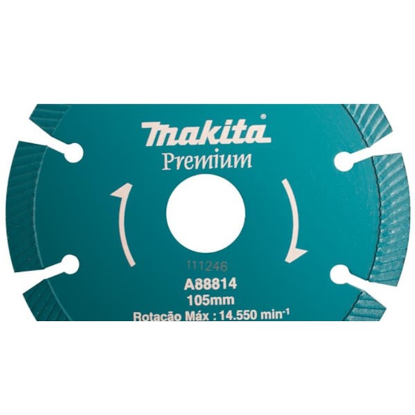 Disco Diamantado Seco Para Concreto 110MM Makita-9fcfa707-c5e8-4951-ab0a-1ed7377fd4b5