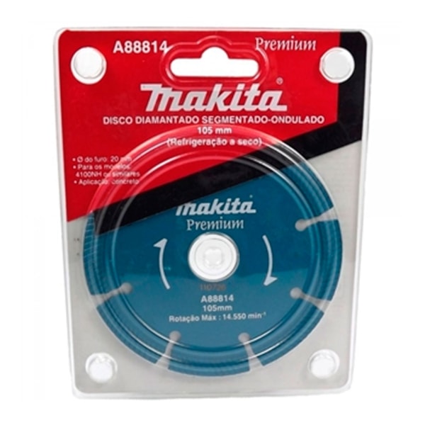Disco Diamantado Seco Para Concreto 110MM Makita-c3dc773b-f307-4126-affe-4ef7687a7b10