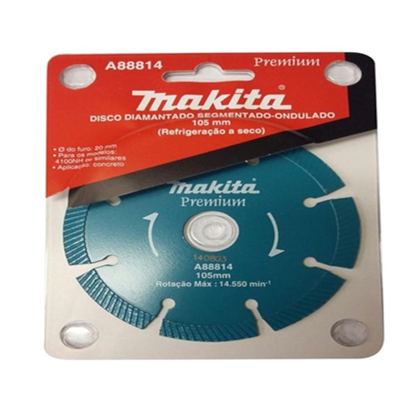 Disco Diamantado Seco Para Concreto 110MM Makita-bbf11014-e2fa-40dd-999e-1092be78e7f3