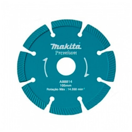 Disco Diamantado Seco Para Concreto 110MM Makita-0076e568-7e7e-4f37-83dd-b2a5e471b75b