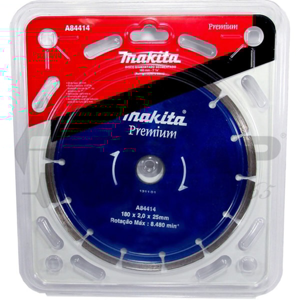 Disco Diamantado Segmentado 180MM Para Mármore Makita-e357cc33-75bd-4e33-940e-62ee4692a642