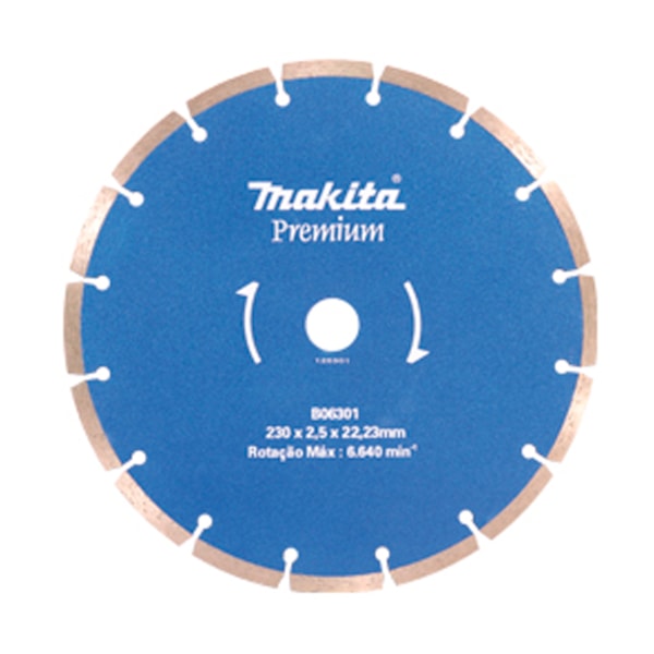 Disco Diamantado Segmentado Para Concreto 230MM Makita-5d3c56a3-09f3-4242-a368-1163dd95cdc8