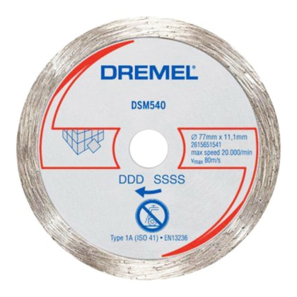 Disco Diamantado SM540 Saw Max Dremel-2c9cc4df-7c9d-44bf-9a16-5e7aeb1d52d8