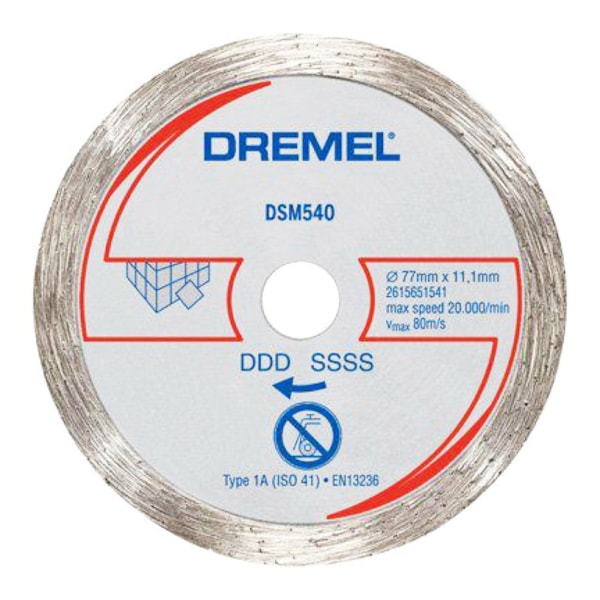 Disco Diamantado SM540 Saw Max Dremel-639ef6bd-72e7-4a1e-beb3-3e7c217dcb18