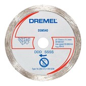 Disco Diamantado SM540 Saw Max Dremel