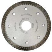 Disco Diamantado Turbo Fino 105mm Expert  Bosch
