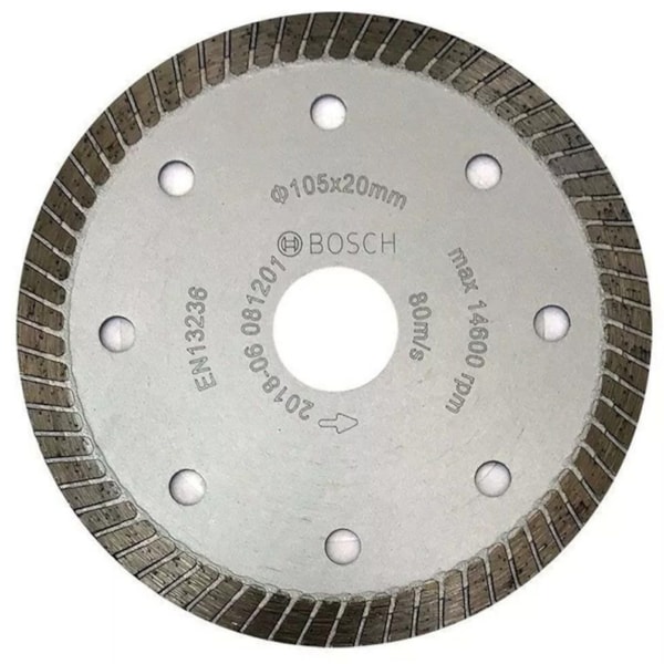 Disco Diamantado Turbo Fino 105mm Expert  Bosch-276003ce-da83-406f-98e7-ceaca25127d1