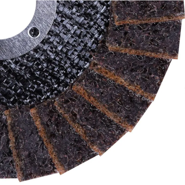 Disco Flap Manta Abrasiva G40 114mm - 199442 Worker -aca89473-db86-4190-b710-d93eb54a553e