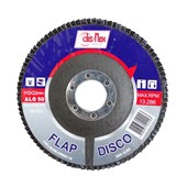 Disco Flap para Desbaste Grão 50 115x22mm Disflex