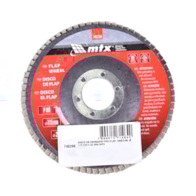 Disco Lixa Flap 115mm x 22mm GR80 MTX