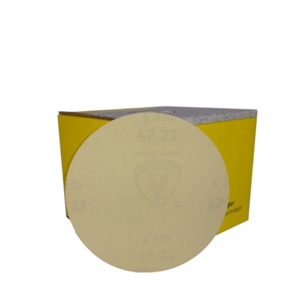 Disco Lixa Hookit 5 pol 125mm C/ Velcro gr80 ps33bk klingspor-d401f530-ba02-4277-ae6a-93f1bee019a8