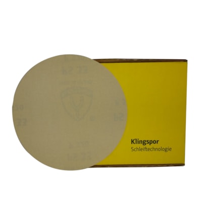 Disco Lixa Hookit 5 pol 125mm C/ Velcro gr80 ps33bk klingspor-5d26c358-7601-4679-b722-c90a046625a1